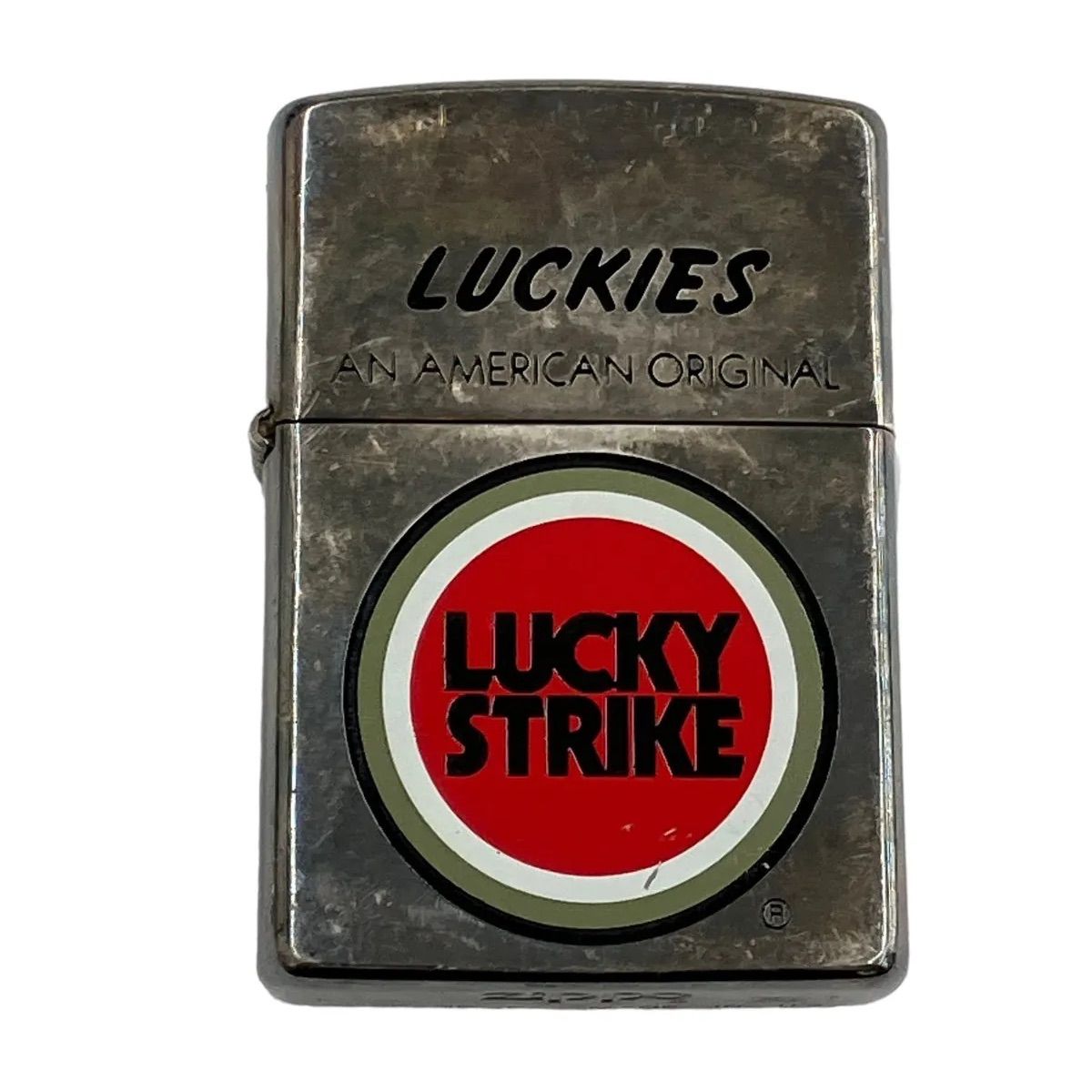 ZIPPO ジッポー LUCKY STRIKE 1995年 ☆動作品☆ - メルカリ