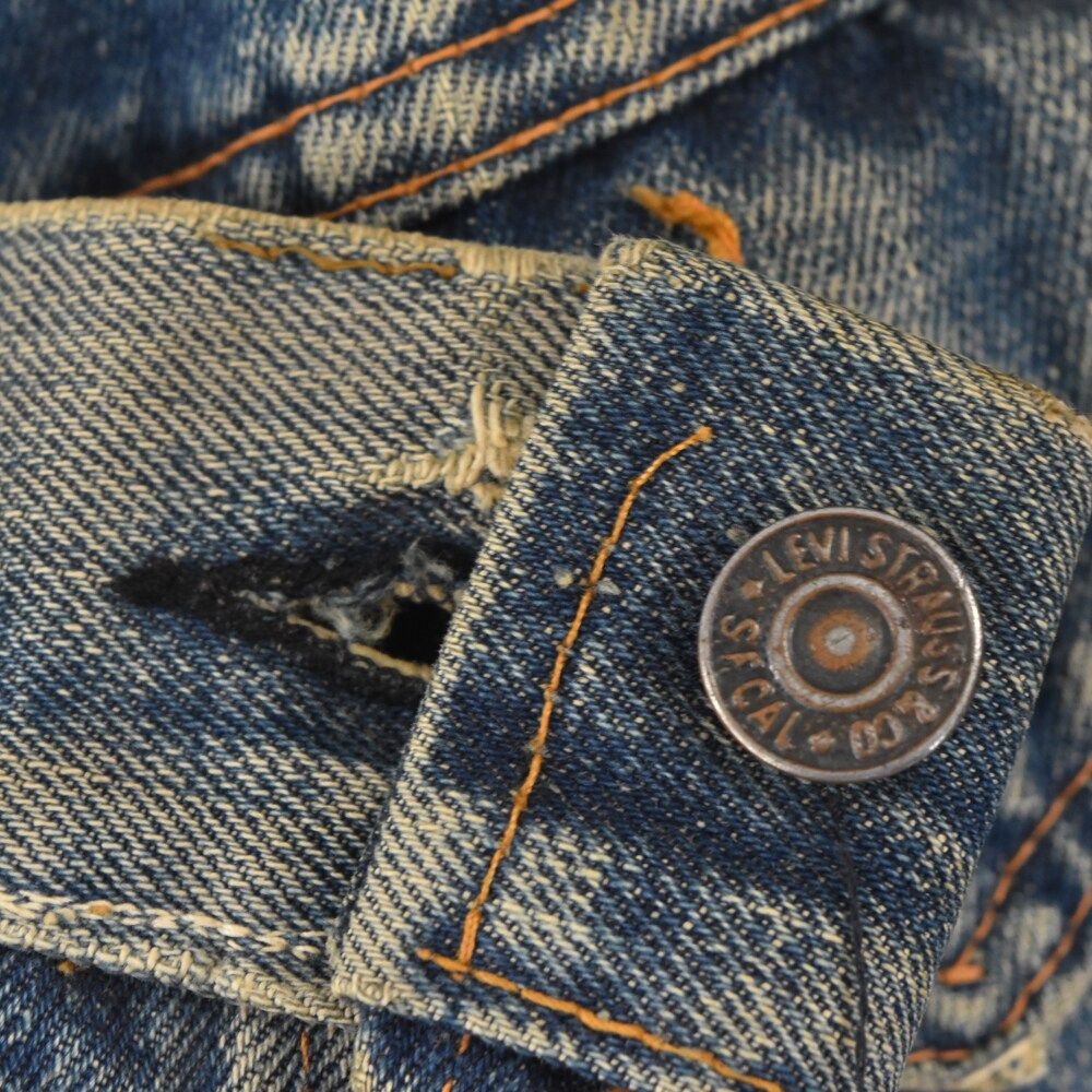 Levi's (リーバイス) 70'S 70505 4th ボタン裏524 最終期 不均等V