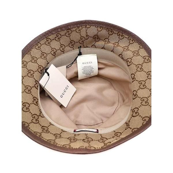 GUCCI グッチ GGキャンバスフェドラハット 576587 4HG62