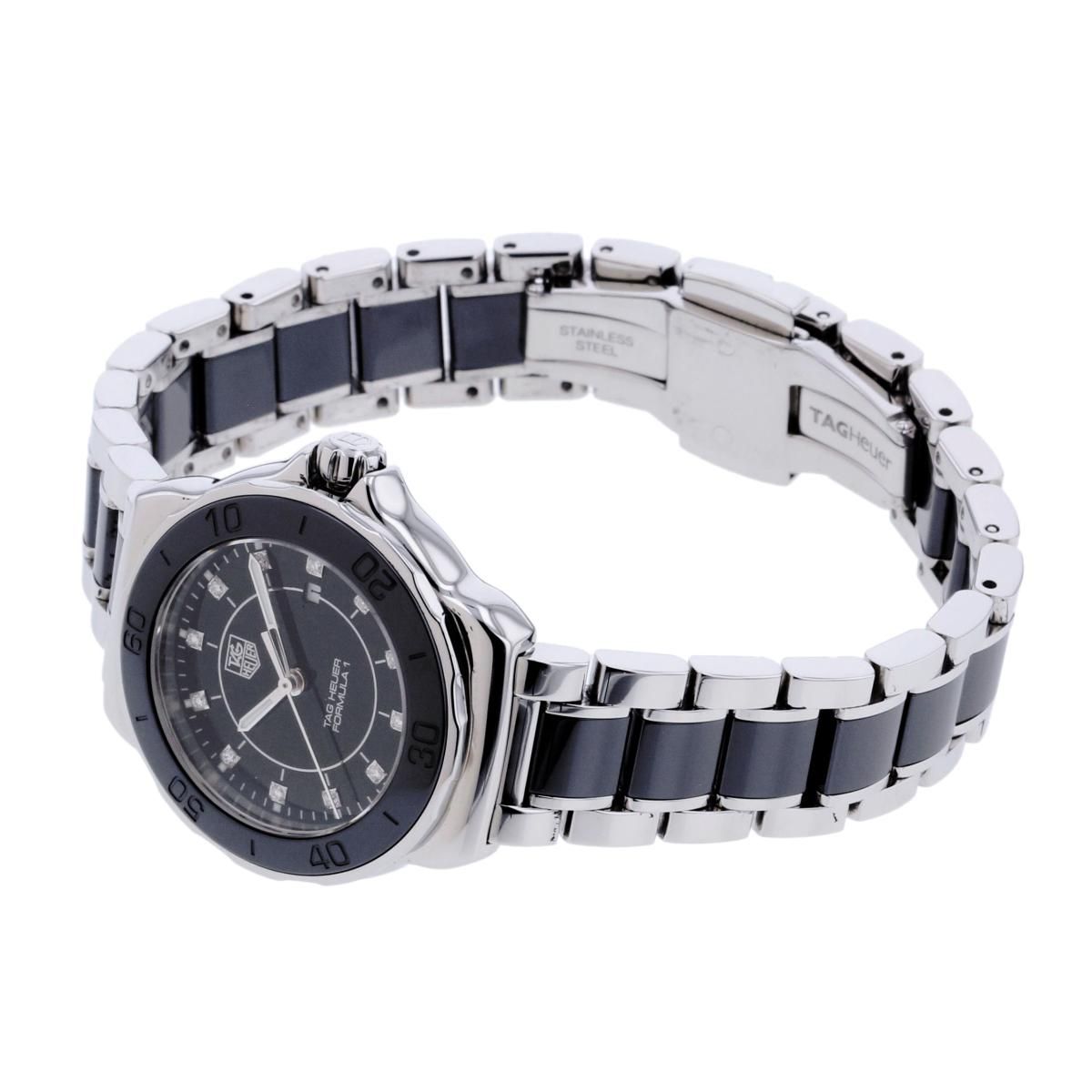 定番のお歳暮 HEUER 美品】TAG （タグホイヤー） ﾀﾞｲﾔﾓﾝﾄﾞｲﾝﾃﾞｯｸｽ ﾌｫｰﾐｭﾗ1 時計