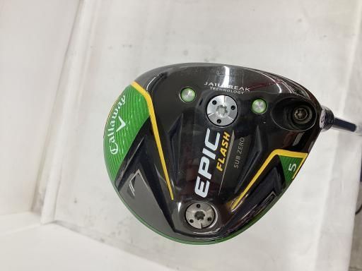 Callaway キャロウェイ/EPIC FLASH SUB ZERO フェアウェイウッド 2019年/単品クラブ/Bランク/05【中古】 認定中古] EPIC FLASH STAR フェアウェイウッド | 認定中古