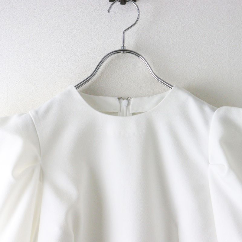 シーニュ Cygne とんがりパフTops プルオーバートップス 1