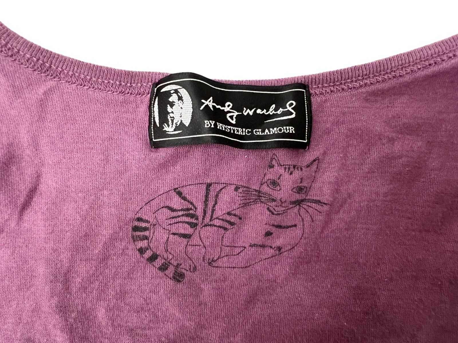 ANDY WARHOL BY HYSTERIC GLAMOUR (アンディーウォーホルバイ