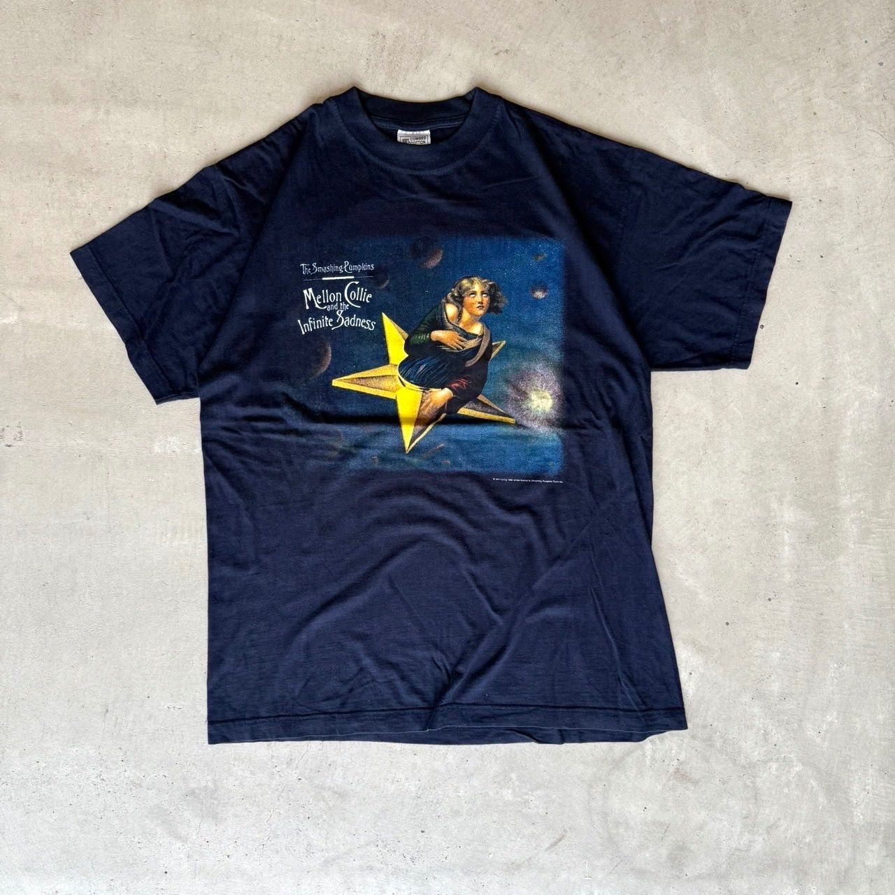 smashing pumpkins スマパン スマッシングパンプキンズ ヴィンテージ Tシャツ 古着 ユーロボディ