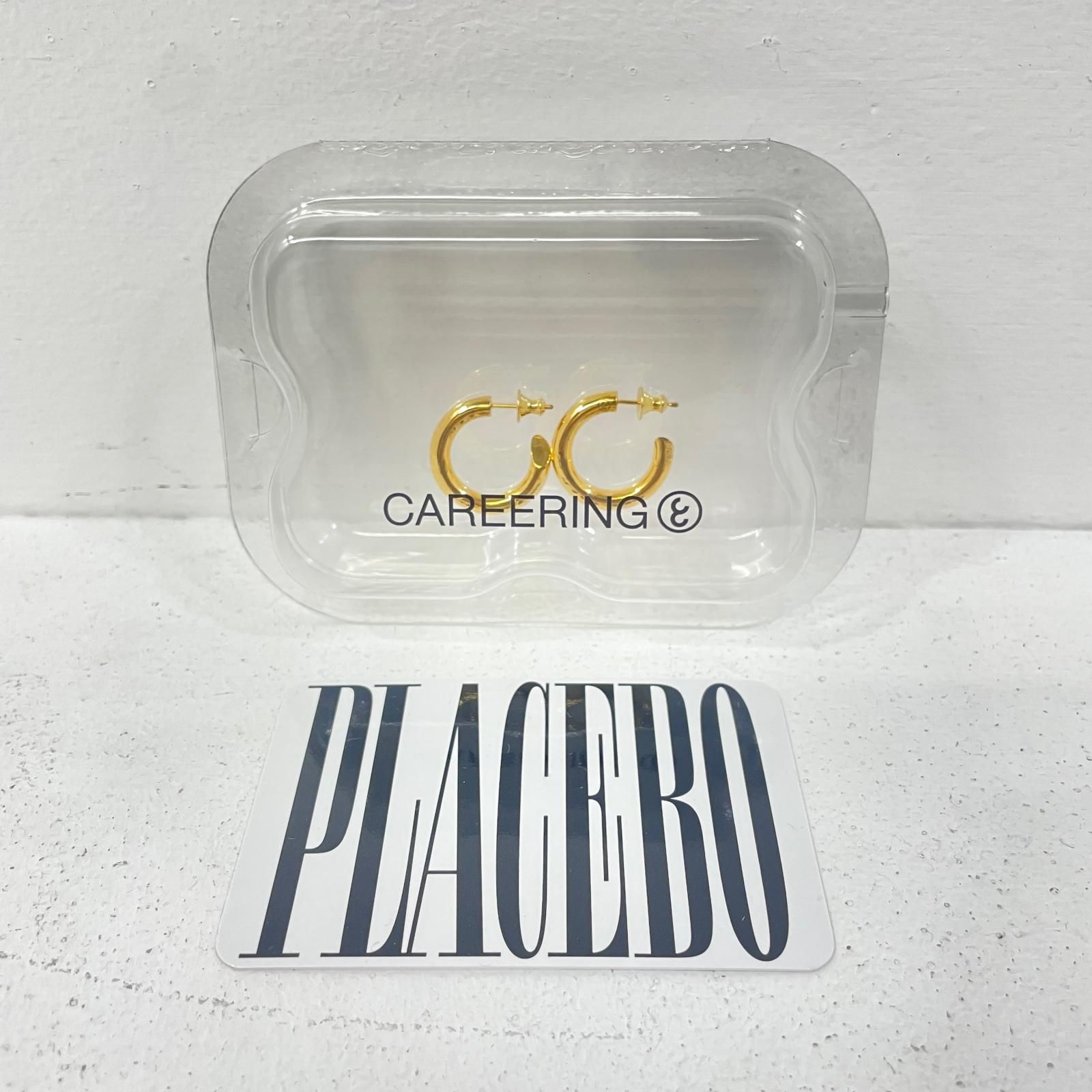 尾張小牧店】 中古 ピアス CAREERING/キャリアリング PLACEBO
