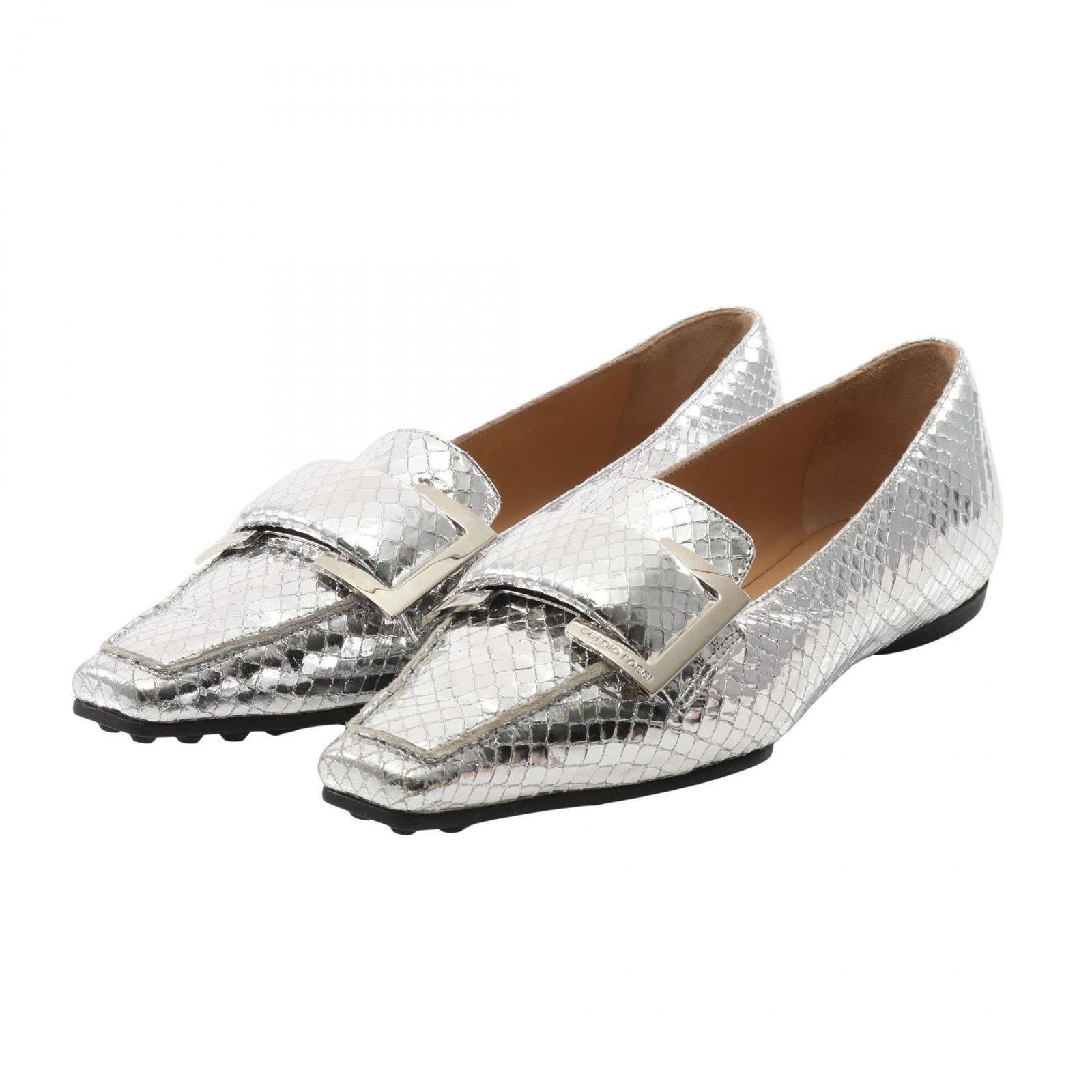 美品 セルジオロッシ Sergio rossi 美品】セルジオロッシsergio rossi