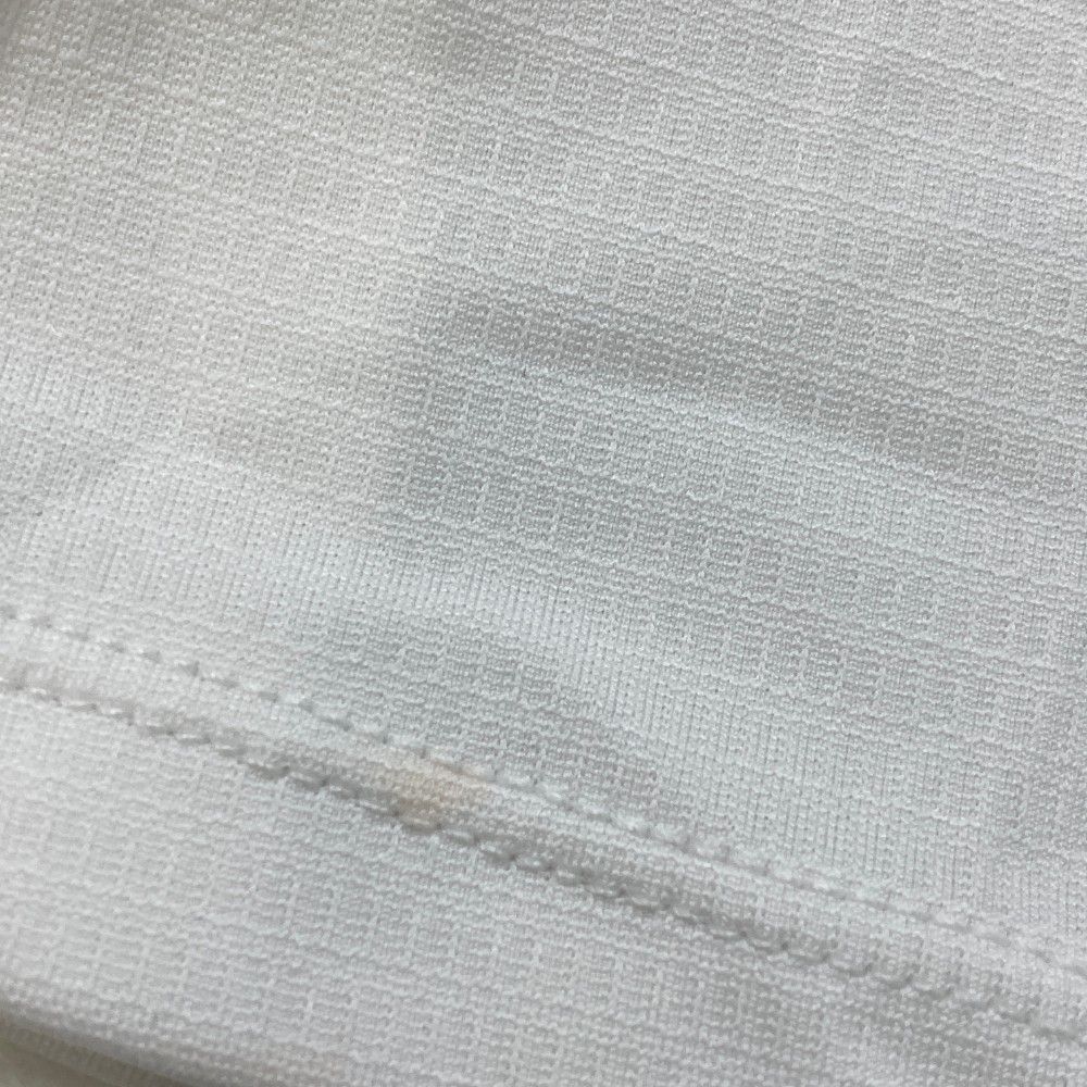 サイズ：LL AND PER SE アンパスィ 2024年モデル ハイネック長袖Tシャツ  ホワイト系 [240101434268] ゴルフウェア レディース ストスト and per se 20％OFFセール！ アンパスィ ゴルフ 2024秋冬新作