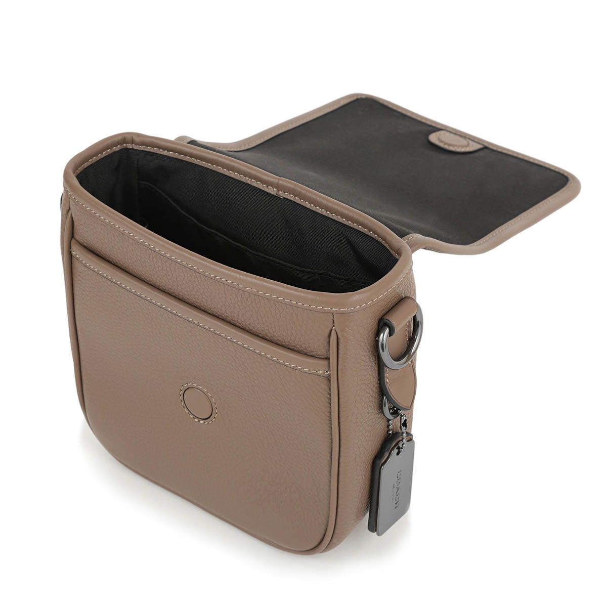 新品 コーチ COACH ショルダーバッグ ルーカス クロスボディ ブラウン 