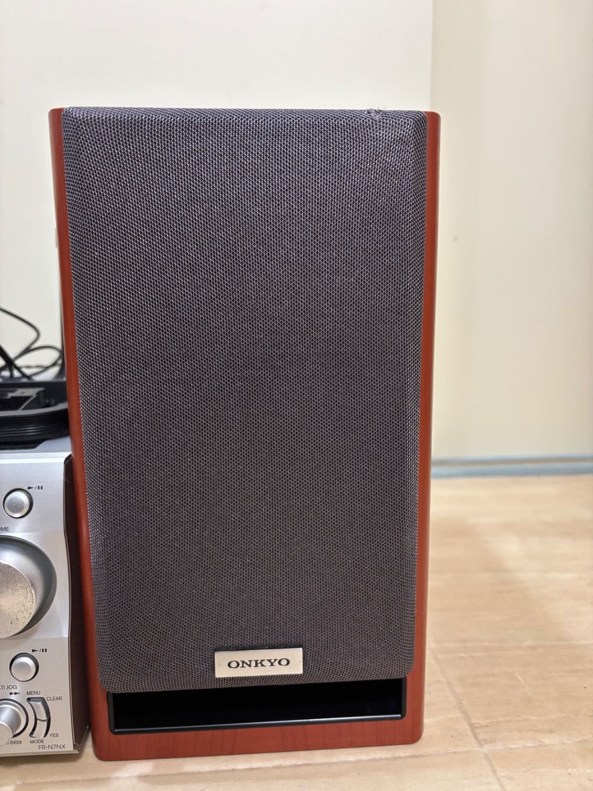 ONKYO コンポ FR-N7NX ジャンク ONKYO オンキョー FR-N7NX チューナーアンプ ジャンク品 - メルカリ