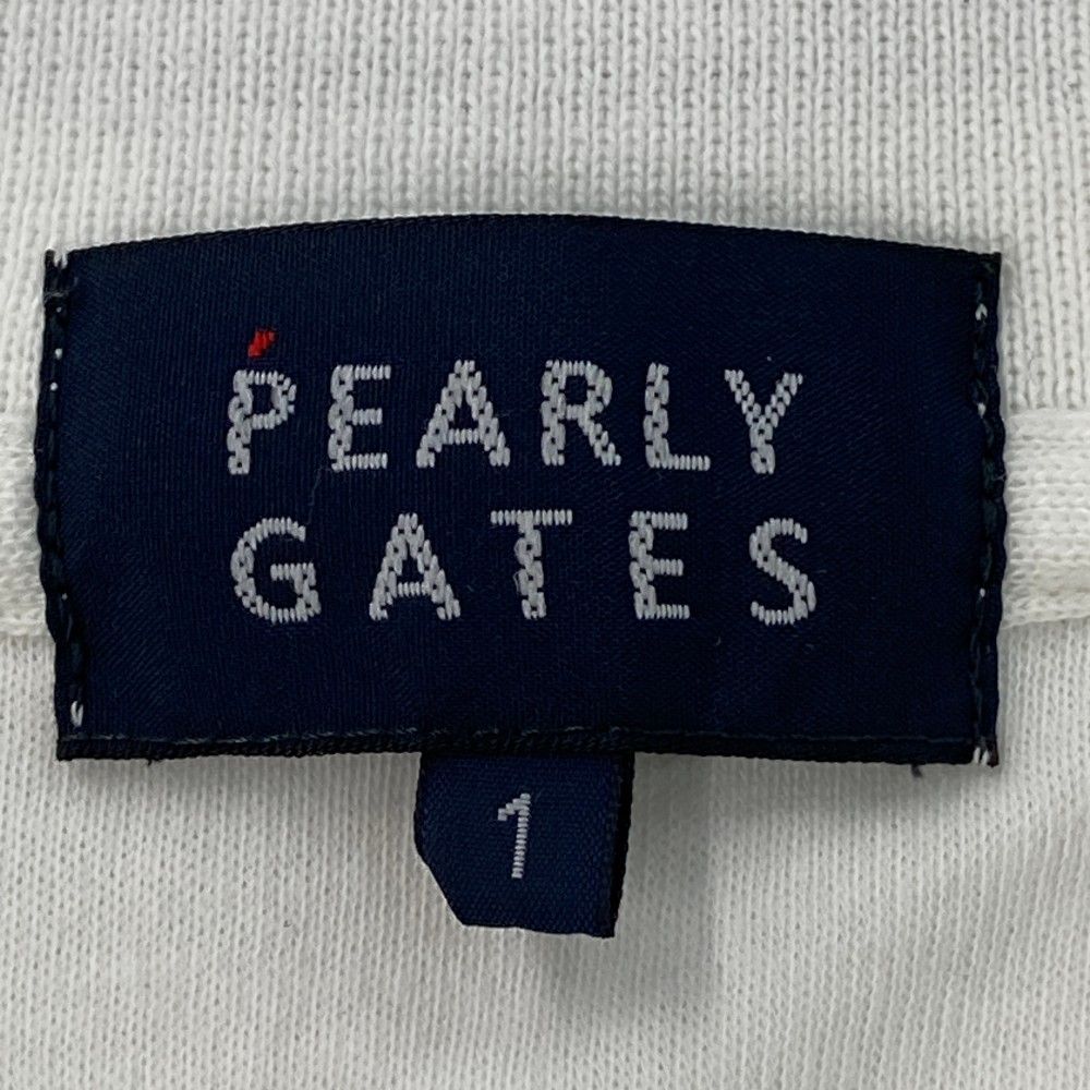 サイズ：1 PEARLY GATES パーリーゲイツ 半袖ポロシャツ