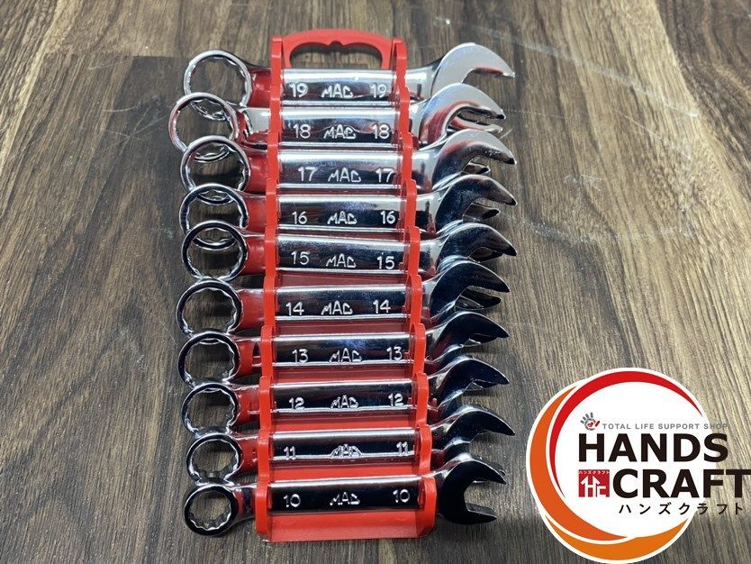 ● 品 MAC TOOLS SXSM102PTR コンビレンチ 10本セット