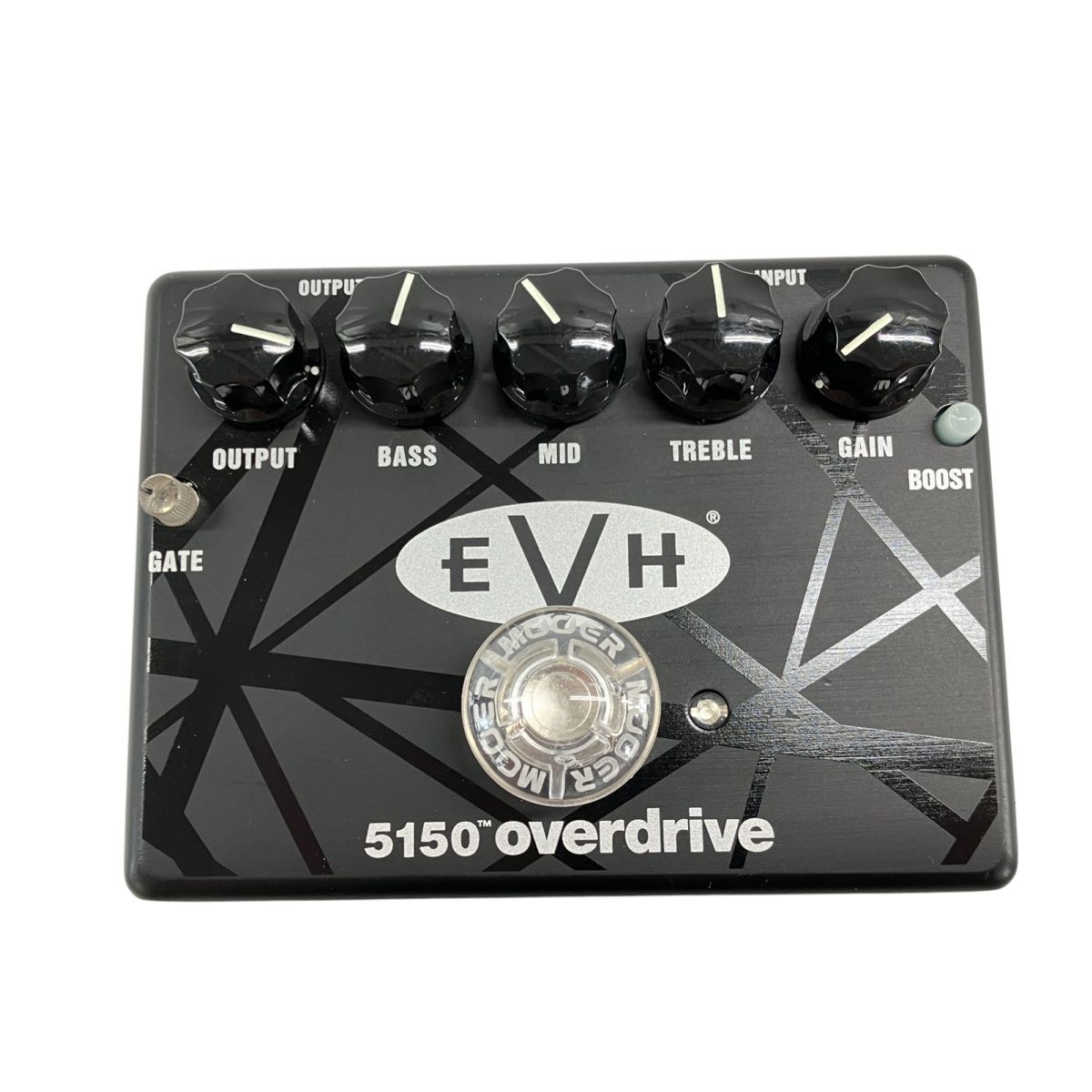 美品中古 MXR EVH5150 Overdrive MXR EVH5150 OVERDRIVE オーバードライブ エフェクター 音響機器
