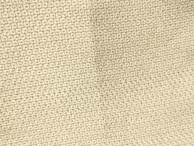 平和屋着物▽本塩沢 単衣 110亀甲 十字絣 正絹 逸品 DAAU3258op - メルカリ
