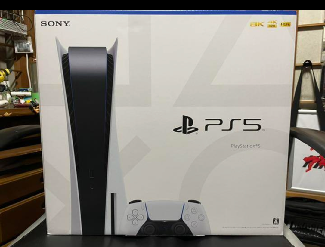 ずっと気になってた PlayStation5 プレイステーション5 PS5 本体 ...