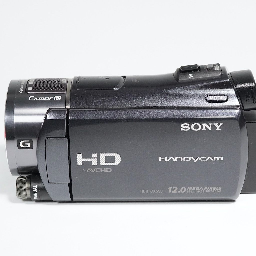 SONY ソニー HDR-CX550V ブラック 動作OK 1週間保証 /9885 - メルカリ