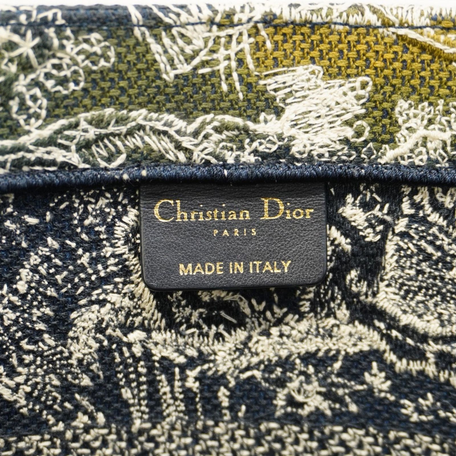 クリスチャンディオール　ハンドバッグ トートバッグ 直営店☆DIOR☆ディオールブックトート スモール ギフトにも