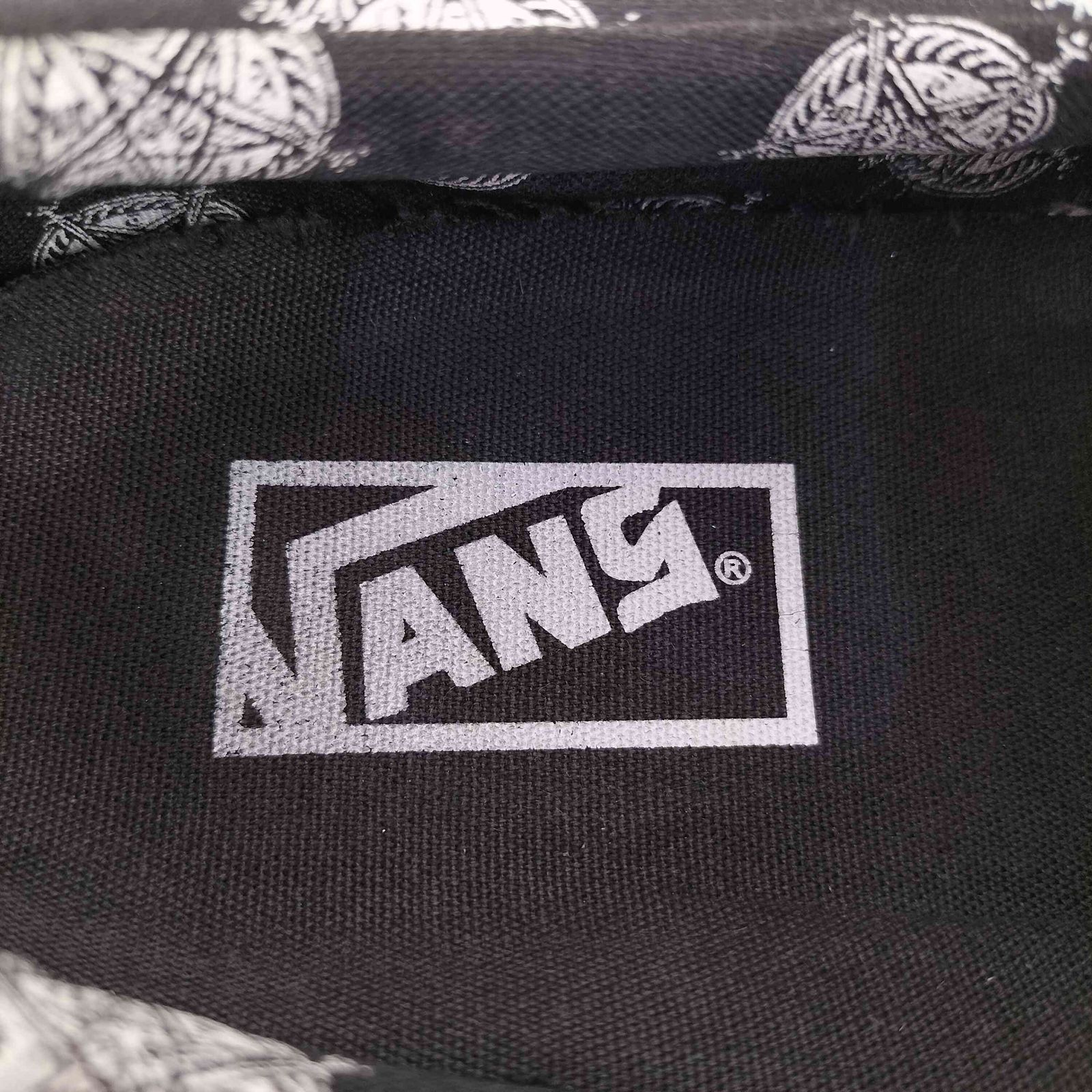 ダブルタップス WTAPS SYNDICATE SLIP-PON クロスボーン メンズ 8.0  