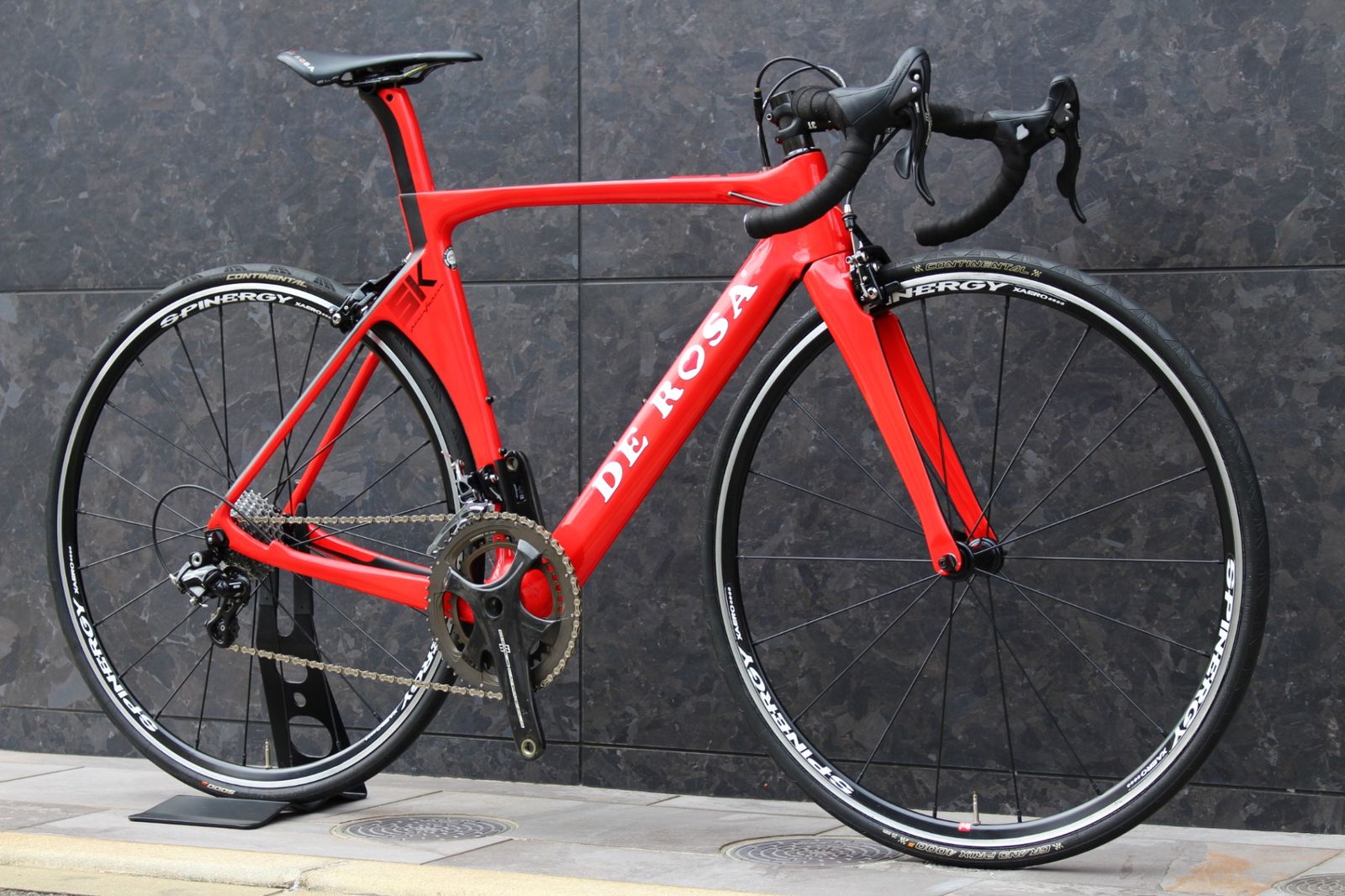 デローザ DE ROSA ピニンファリーナ SK Pininfarina 2018 500サイズ カンパニョーロ ポテンツァ MIX 11S カーボン ロードバイク 福岡店