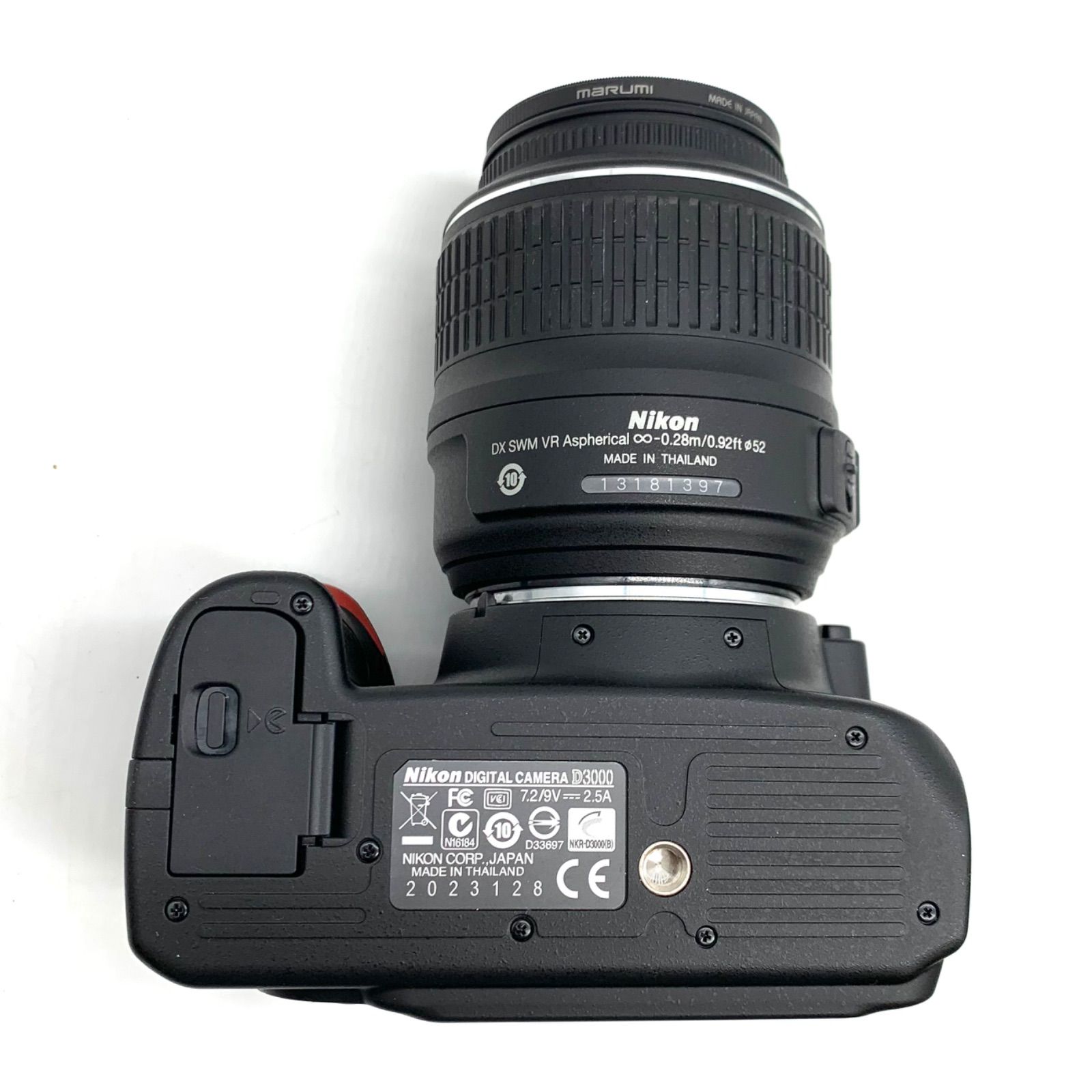 Nikon D3000 デジタル一眼レフ 動作未確認 Nikon D3000 デジタル一眼レフ 動作未確認