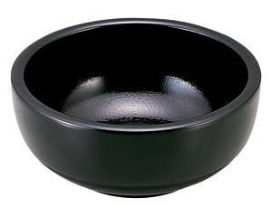 エ691 148 A 多用ボール黒刷毛目内外6寸