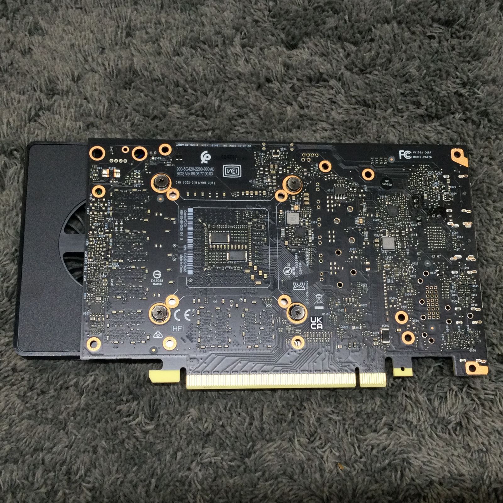 ④ NVIDIA Quadro P2200 グラフィックボード □1000028290598□ 【公式