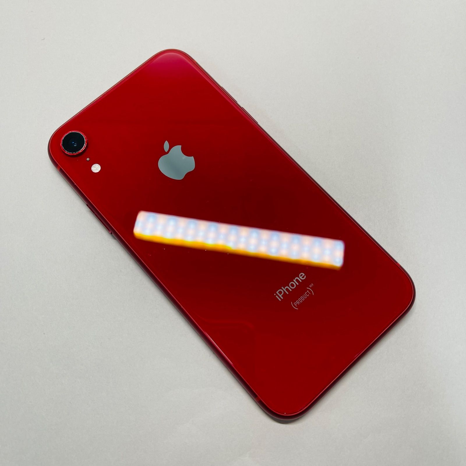 Apple Iphone XR 64GB SIMフリー 白ロム バッテリー100% 2095 - メルカリ