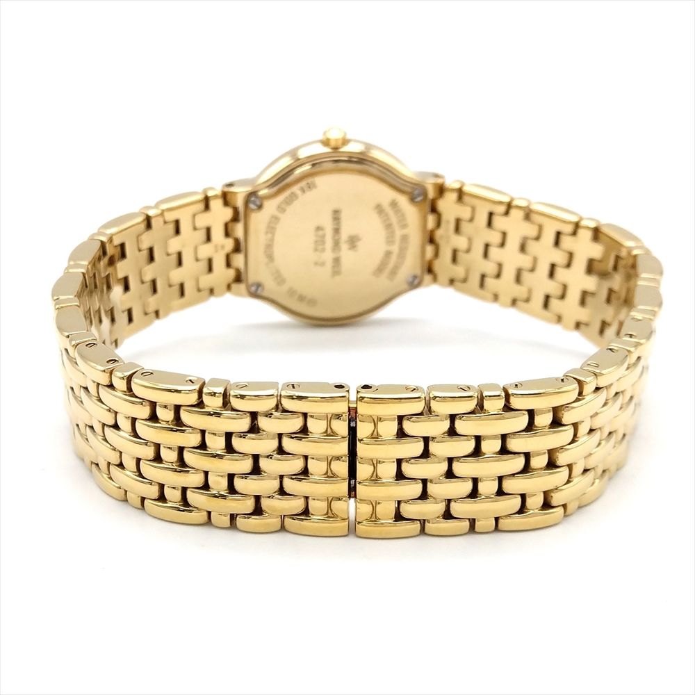 レイモンド・ウェイル RAYMOND WEIL 腕時計 ブラック文字盤 ライン