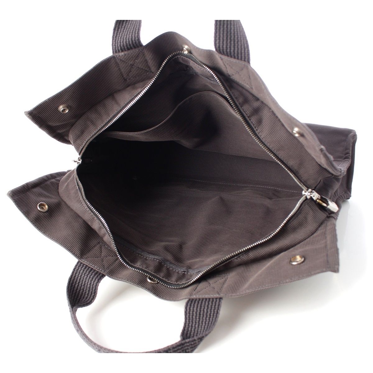 エルメス　エールラインMM HERMES(エルメス)/エールライン・トートMM/カーフ＋キャンバス