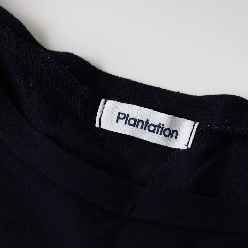 2025SS プランテーション Plantation ステムフラワーTシャツ L