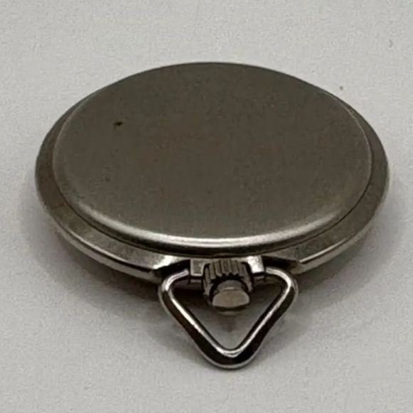 ✨懐中時計✨】Mavy Maison Quartz silver 昭和 レトロ ステンレス 
