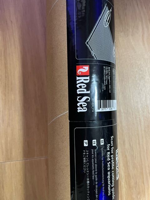レッドシー DIYアクアリウムネットカバー 60x60cm リーファー170にお勧め