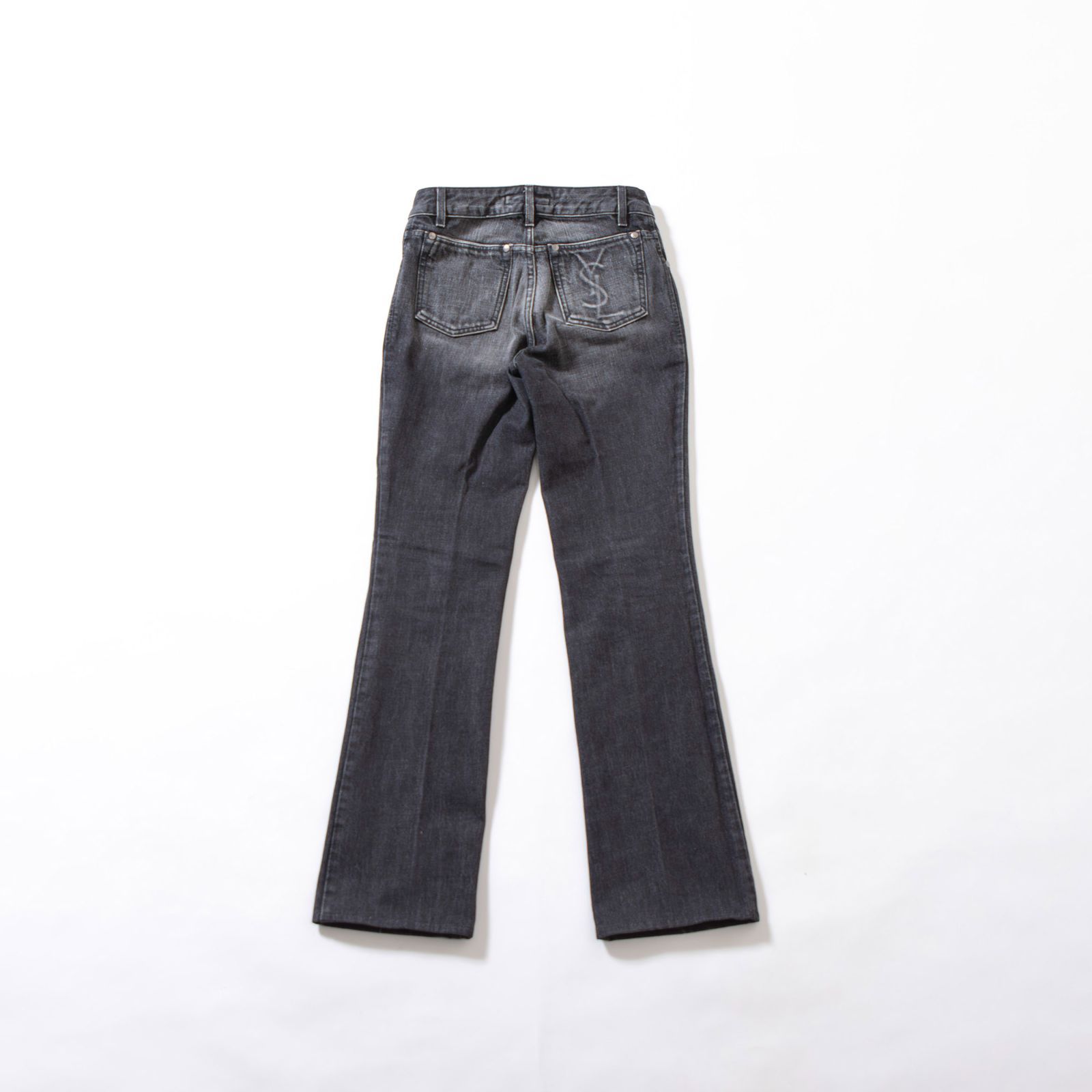 サンローラン Yves Saint Laurent rive gauche デニムパンツ ブーツ  