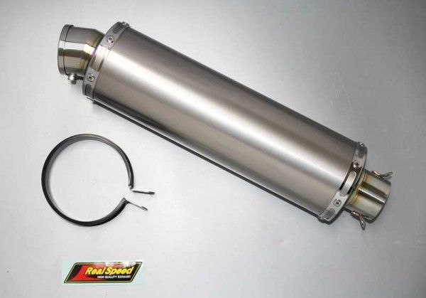 汎用 サイレンサー 100φ×340 差込径 50.8 φ チタン ソリッド - メルカリ