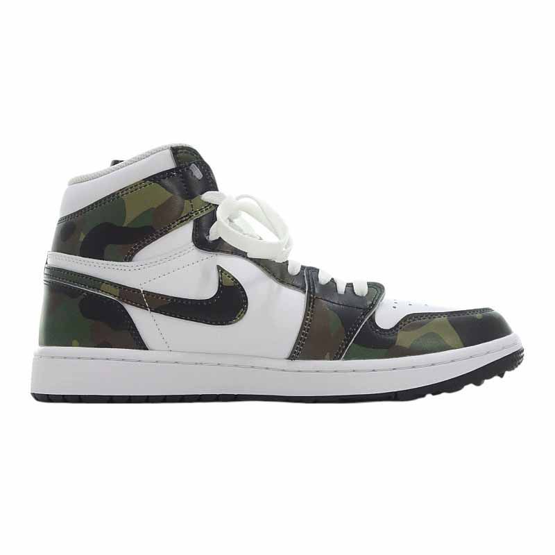 期間限定 NIKE AIR JORDAN 1 HIGH GOLF CAMO カモ Air Jordan 1 High G Camo First Look DQ0660 300 | Hypebeast
