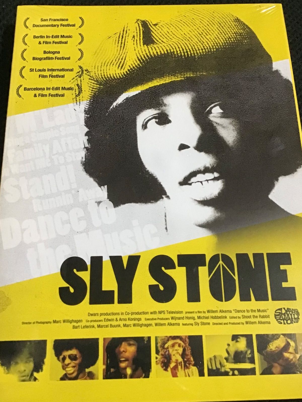 スライ・ストーン 【DVD】 SLY STONE 2015年　新品未開封貴重品