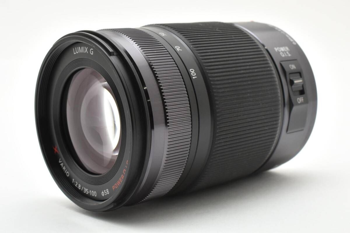 パナソニック LUMIX G X VARIO 35-100mm F2.8 POWER O.I.S. マイクロフォーサーズ望遠ズームレンズ L26 6805