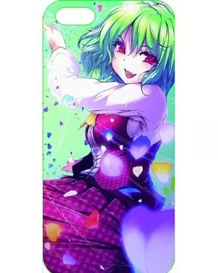 [Used] Doujin Mobile/PC/Game Accessory Related [Touhou Project] iPhone 5/5S Case Kazami Yuka (Whoa Ahhh) /Aa Saikai (Oh That's Right)