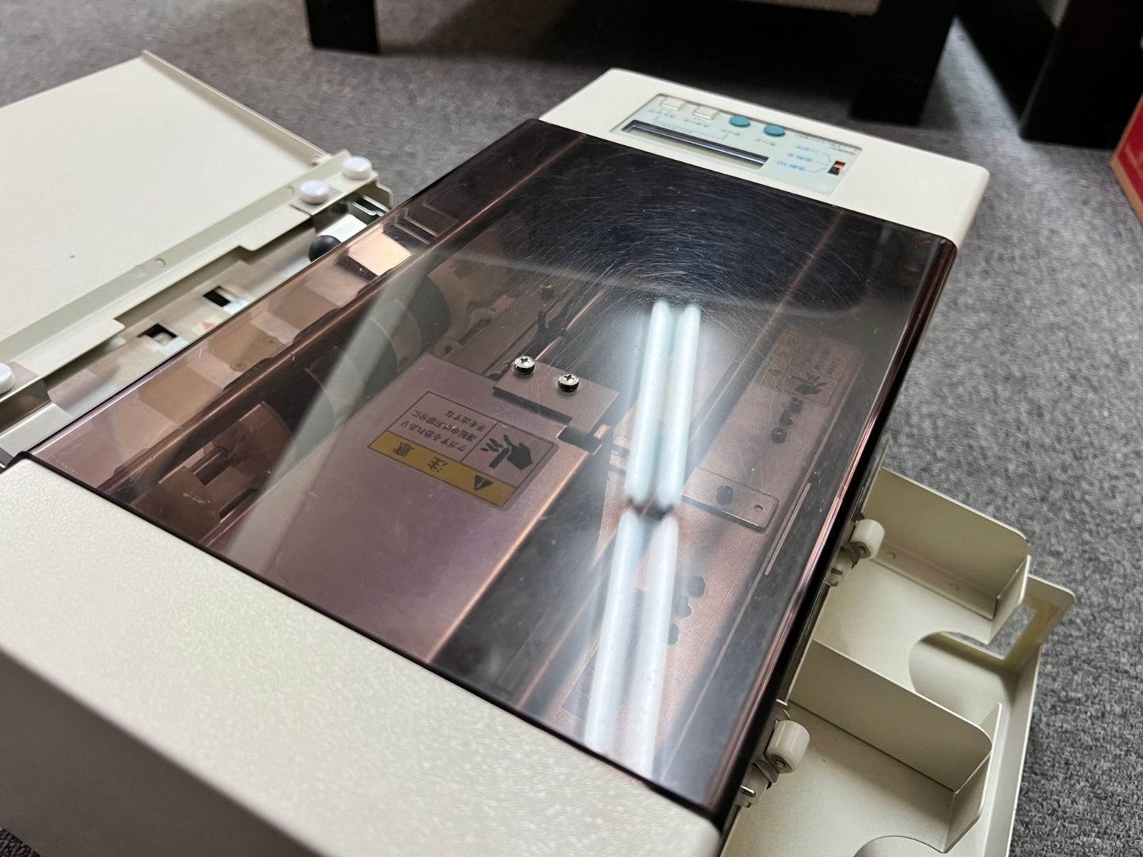 【COLPRO】 きりっ子 mini SK-202S 名刺カッター 断裁機 コンパクト(卓上型)な自動裁断機。きりっ子miniSK-202S