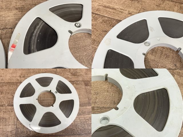  オープンリールテープ Maxell マクセル 7本 10号 プラリール PM 50-10 B 514303 その他 録音用メディア