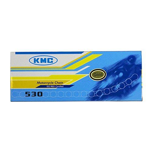 リンク数130 ケイエムシー(KMC) ゴールドドライブチェーン 530-130リンク リンク数130 ノンシール・クリップ式 X-4 FZ-1 911402