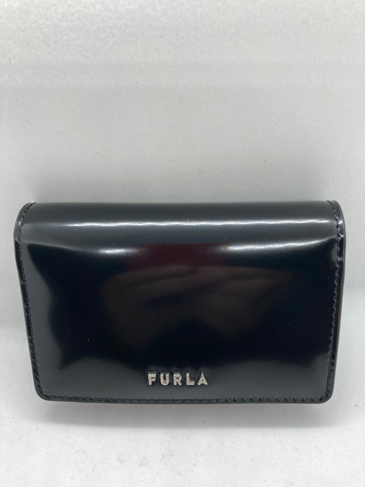 FURLA フルラ 名刺入れ カードケース ブラック www.ch4x4.com