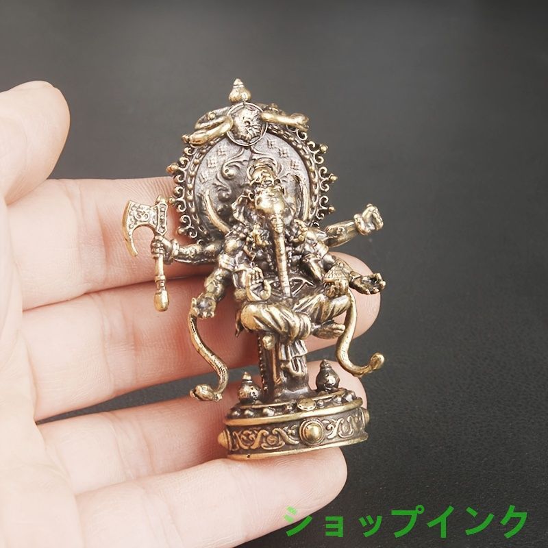 ガネーシャ 像 神 幸運 金運 商売繁盛 厄除け 健康運 成功祈願