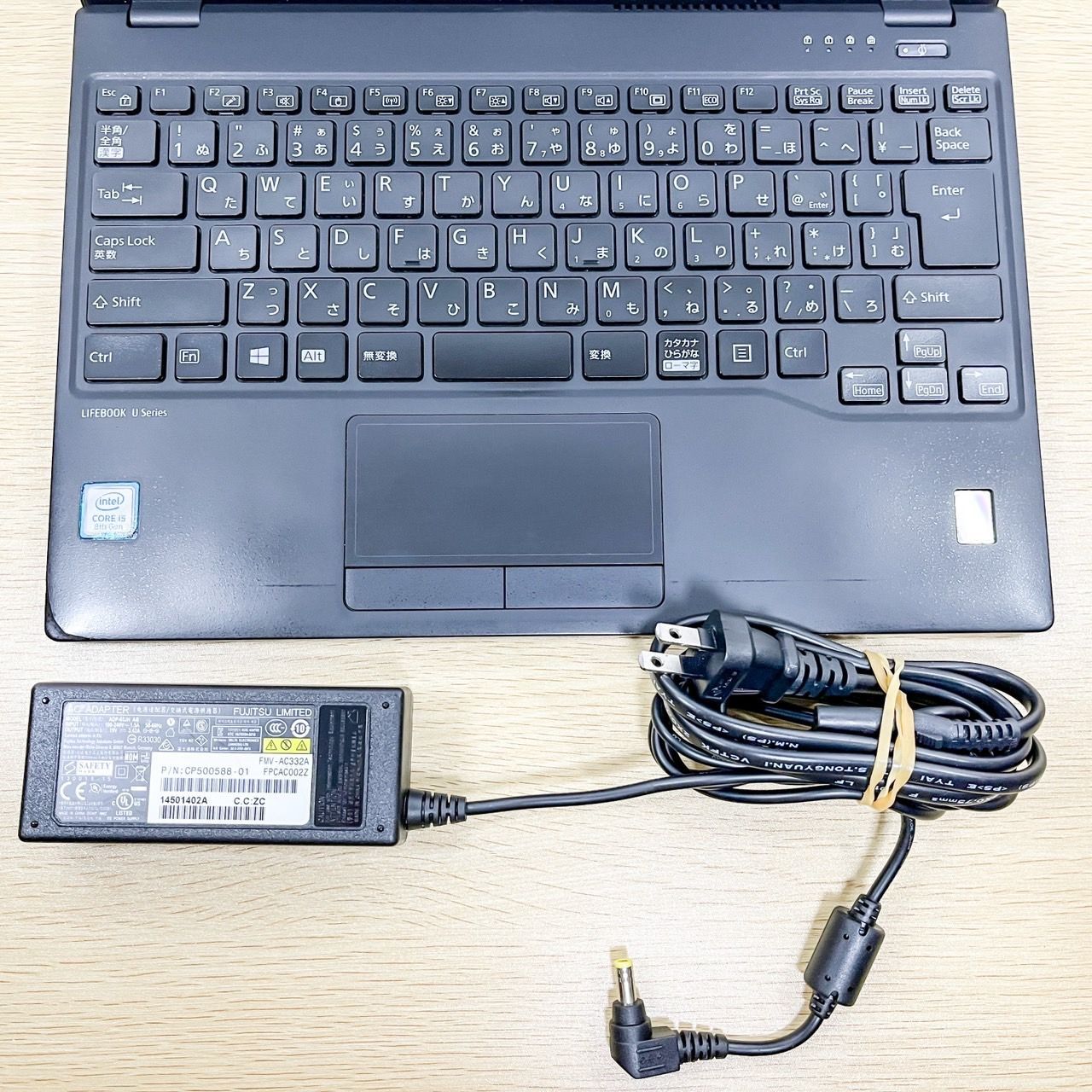 ☆美品☆富士通 U939A/i5-8365U/Windows11/大容量バッテリー