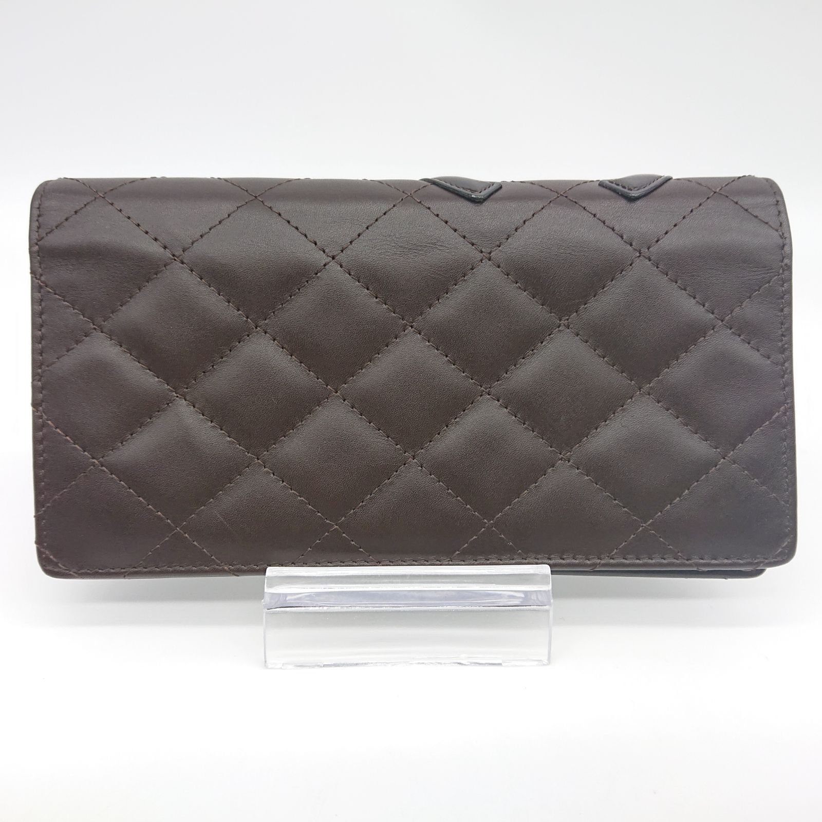 CHANEL カンボンライン ココマーク 長財布 ブラック CHANEL - CHANEL シャネル カンボンライン ココマーク ラウンド