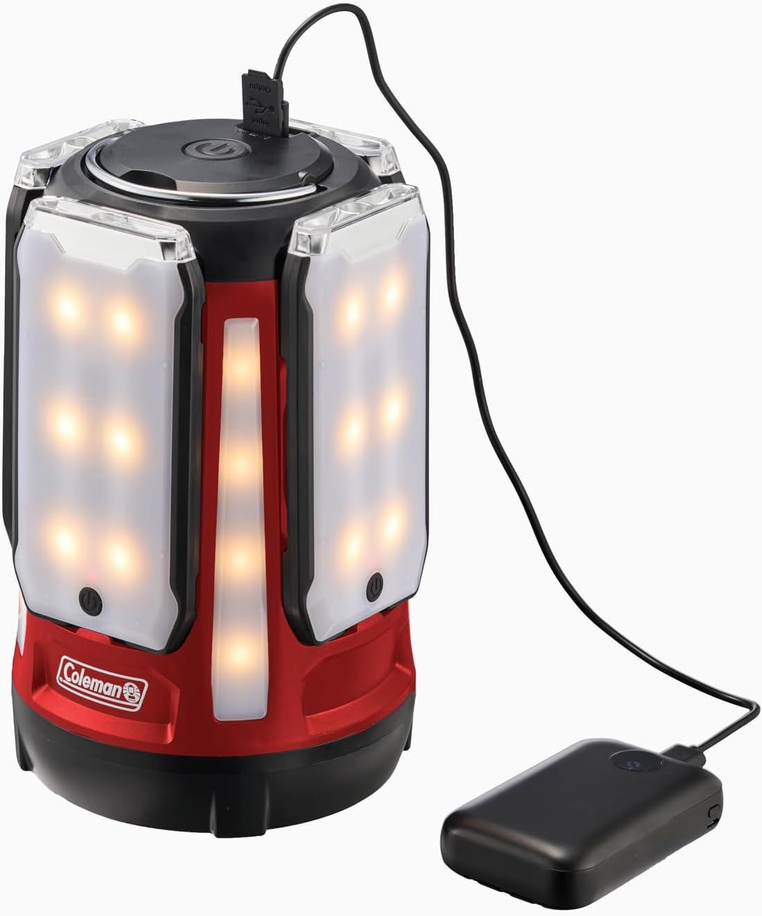 コールマン(Coleman) クアッドマルチパネルランタン LED 防災