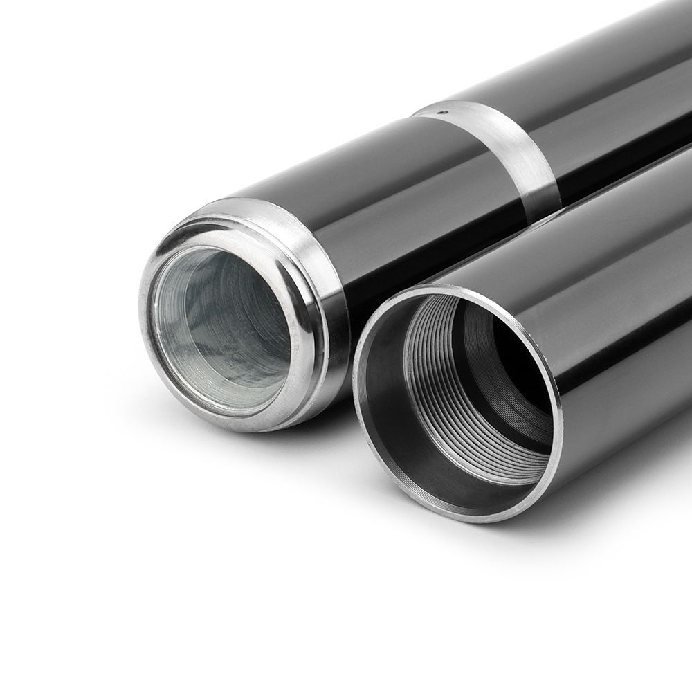 XB445 上メッキXL125 XL125K L125 1975 31MM 純正品番51410-365-671に対応 インナーチューブ ブラック２本