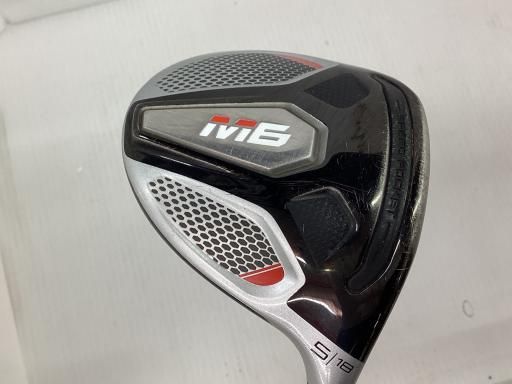 テーラーメイド M6 5W フェアウェイウッド FW Tour AD VR-6 フレックスS メンズ 男性用 右利き 右用 Cランク ゴルフクラブ