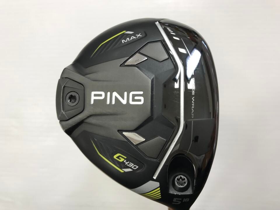 【即納】G430 MAX | 18 | S | ATTAS MB-FW 55 | 中古 | フェアウェイウッド | ピン