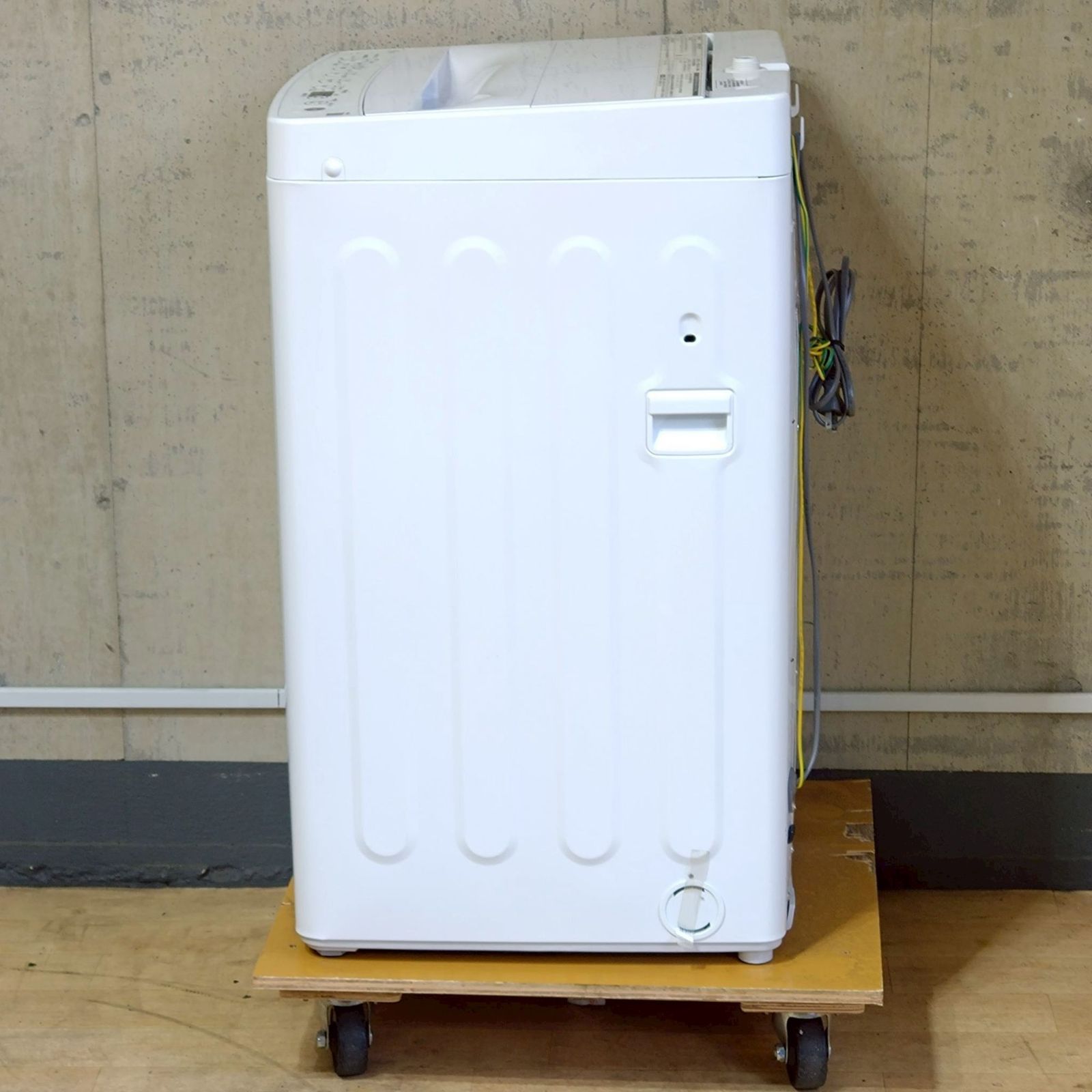 Haier ４５ｋ　全自動洗濯機 楽天市場】Haier製/2023年式/4.5kg/全自動洗濯機/JW-U45LK