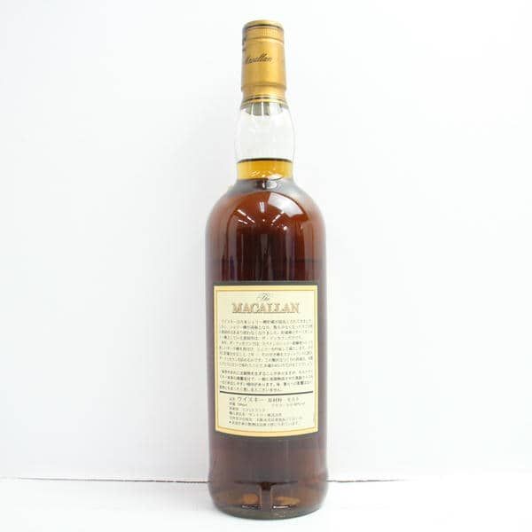 The MACALLAN（マッカラン）ディスティラリーズ チョイス 40％ 700ml